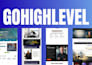 clone gohighlevel website sales funnel tekmatix pipeline pro fg funnel rei reply